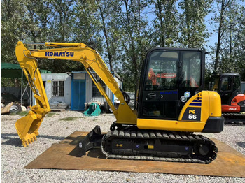 Minigrävmaskin KOMATSU PC56