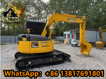Minigrävmaskin KOMATSU PC78