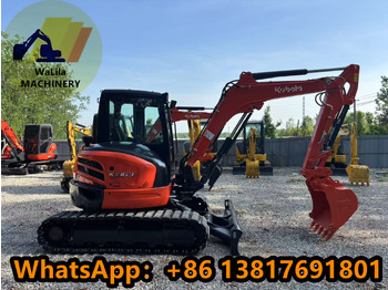 Minigrävmaskin KUBOTA