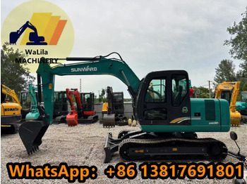 Minigrävmaskin SUNWARD