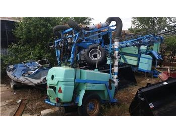 Bogserad spruta BERTHOUD