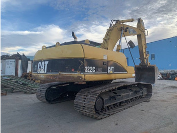 Bandgrävare CAT 322C LME: bild 3 Bandgrävare CAT 322C LME: bild 3