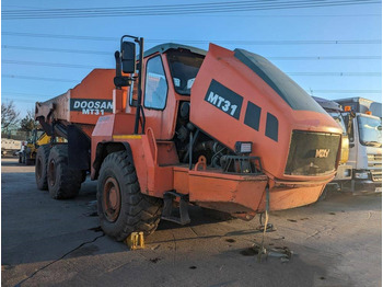 Ramstyrd dumper DOOSAN