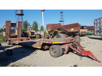 Låg lastare trailer FLIEGL