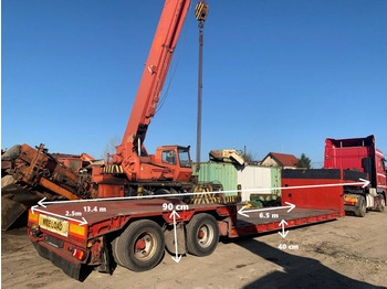 Låg lastare semitrailer GOLDHOFER