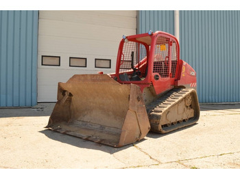 Kompaktlastare/ Slirstyrda lastare JCB