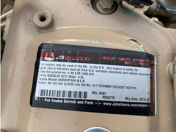 Motor för Byggmaskiner John Deere 4045HRT90 ENGINE: bild 3 Motor för Byggmaskiner John Deere 4045HRT90 ENGINE: bild 3