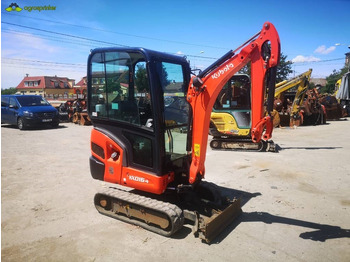 Minigrävmaskin KUBOTA KX016-4