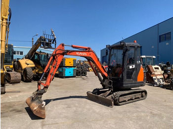 Minigrävmaskin KUBOTA KX61-3