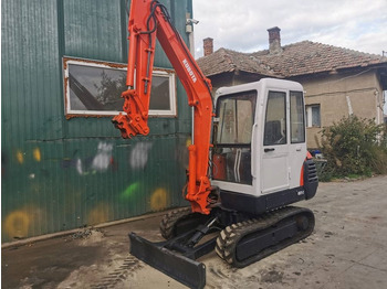 Minigrävmaskin KUBOTA
