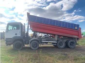 Tippbil lastbil MAN TGA 35.350: bild 5