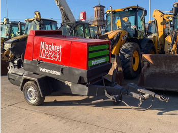 Stationär betongpump PUTZMEISTER