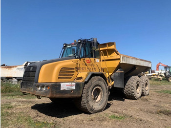 Ramstyrd dumper TEREX
