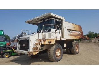 Terränggående truck TEREX