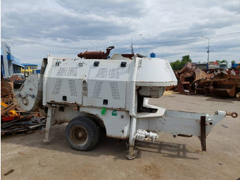 Stationär betongpump Utranazz SCH60C: bild 2 Stationär betongpump Utranazz SCH60C: bild 2