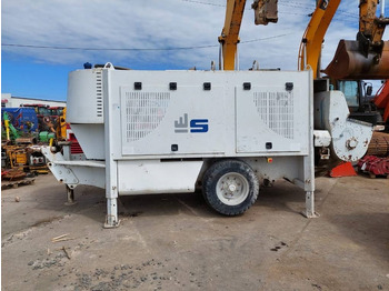 Stationär betongpump