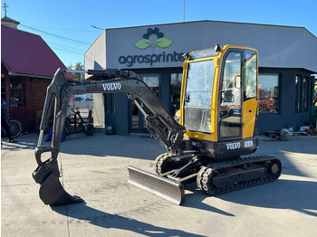 Minigrävmaskin VOLVO ECR28