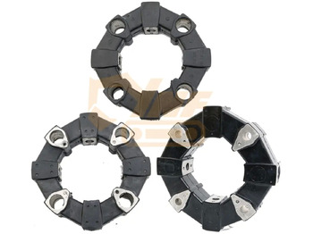 Koppling och reservdelar