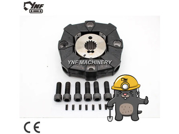 Ny Koppling och reservdelar för Grävmaskin High-Quality 331/25063 Cf-A-50 Size50 50A Rubber Coupling For E120 E312 Excavator Main Hydraulic Pump Flexible Rubber Coupling: bild 4 Ny Koppling och reservdelar för Grävmaskin High-Quality 331/25063 Cf-A-50 Size50 50A Rubber Coupling For E120 E312 Excavator Main Hydraulic Pump Flexible Rubber Coupling: bild 4