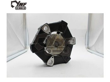 Ny Koppling och reservdelar ZX17U-2 Hydraulic Pump Coupling 4440032 Rubber Coupling Assy 50H Coupling: bild 2