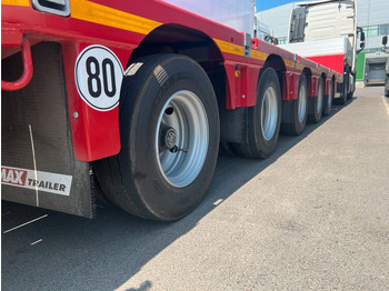 Låg lastare semitrailer FAYMONVILLE