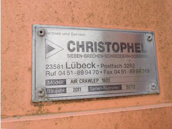 Byggmaskiner Onbekend Sortieranlage: bild 3