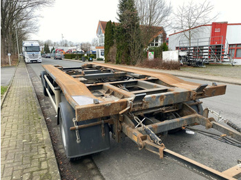 Lastväxlarsläp/ Liftdumpersläp HÜFFERMANN