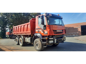 Tippbil lastbil IVECO