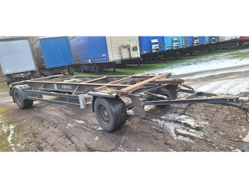 Containersläp/ Växelflaksläp KÖGEL AW18