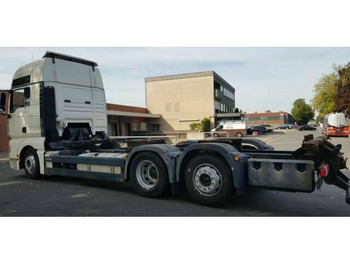 Chassi lastbil MAN 26.440 TGA BDF 6x2 German Truck: bild 4 Chassi lastbil MAN 26.440 TGA BDF 6x2 German Truck: bild 4