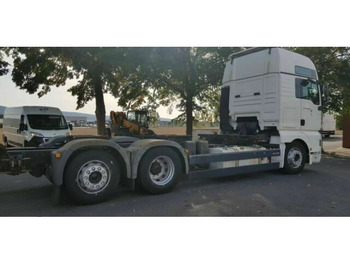 Chassi lastbil MAN 26.440 TGA BDF 6x2 German Truck: bild 5 Chassi lastbil MAN 26.440 TGA BDF 6x2 German Truck: bild 5