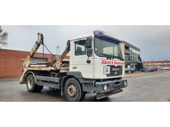 Liftdumper lastbil MAN