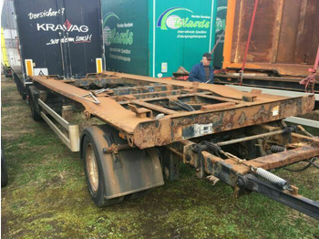 Lastväxlarsläp/ Liftdumpersläp MEILLER