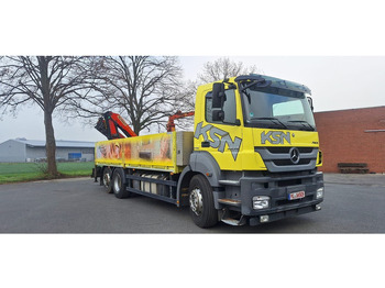 Flakbil MERCEDES-BENZ Axor 2636