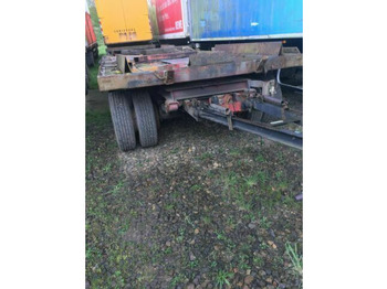 Lastväxlarsläp/ Liftdumpersläp MÜLLER MITTELTAL