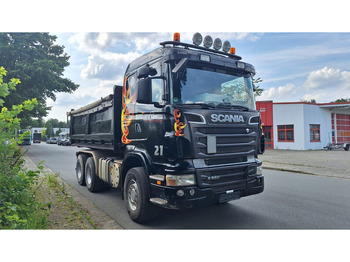 Tippbil lastbil SCANIA R 560