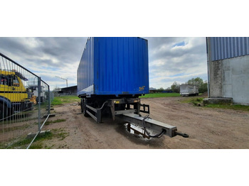 Containersläp/ Växelflaksläp Schmitz Cargobull Containeranhänger mit Container: bild 4 Containersläp/ Växelflaksläp Schmitz Cargobull Containeranhänger mit Container: bild 4