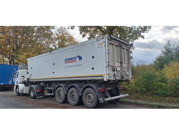 Tippbil semitrailer SCHMITZ