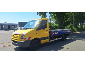 Transportbil med flak VOLKSWAGEN Crafter 50