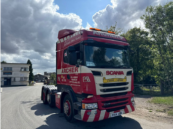 Dragbil SCANIA R 450