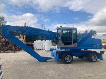 Leasa Fuchs MHL 331 C with Generator Fuchs MHL 331 C with Generator: bild 2 Leasa Fuchs MHL 331 C with Generator Fuchs MHL 331 C with Generator: bild 2