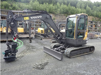 Minigrävmaskin VOLVO ECR58D