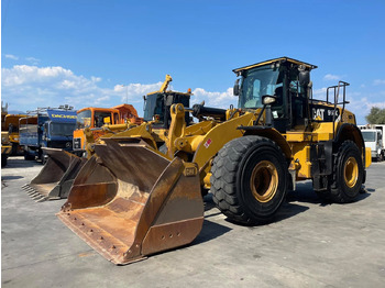Hjullastare CATERPILLAR 966K