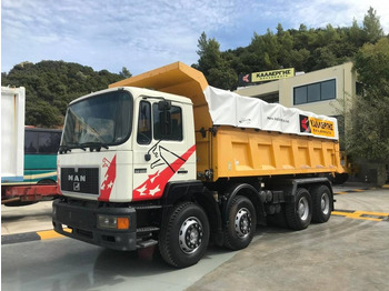 Tippbil lastbil MAN