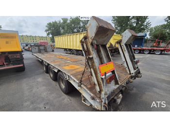 Låg lastare semitrailer 1990 ZREMB NS 300: bild 2