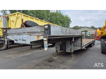 Låg lastare semitrailer 1990 ZREMB NS 300: bild 5