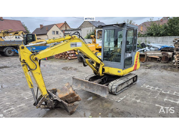 Minigrävmaskin BOBCAT