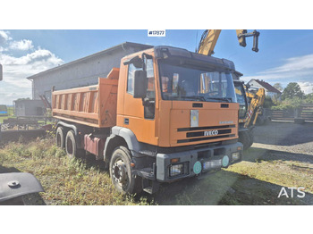 Tippbil lastbil IVECO Trakker