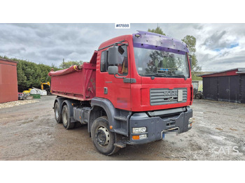 Tippbil lastbil MAN TGA