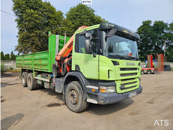 Flakbil SCANIA P 340